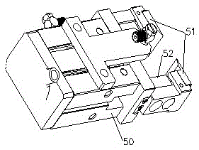 Wire and cable cotton thread automatic cutting device and method for cutting cotton thread