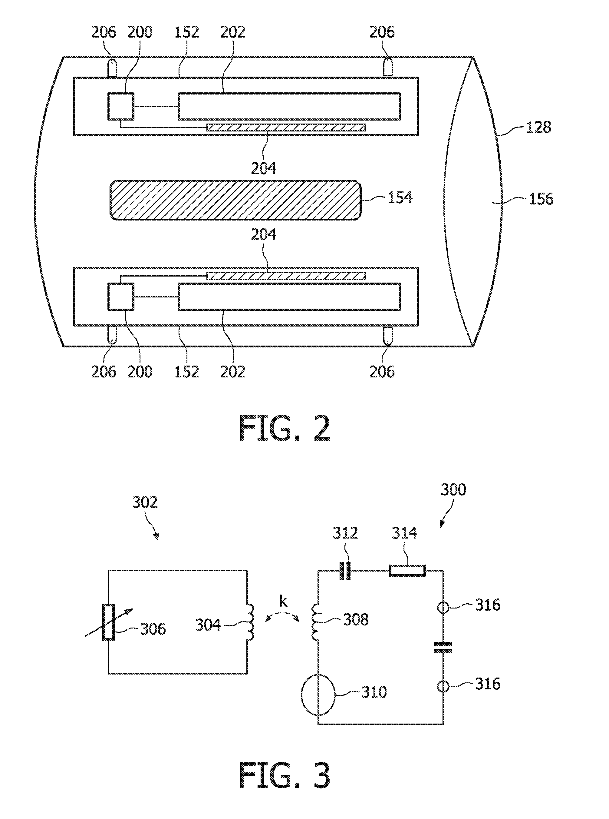 Electronic load simulator device for testing RF coils