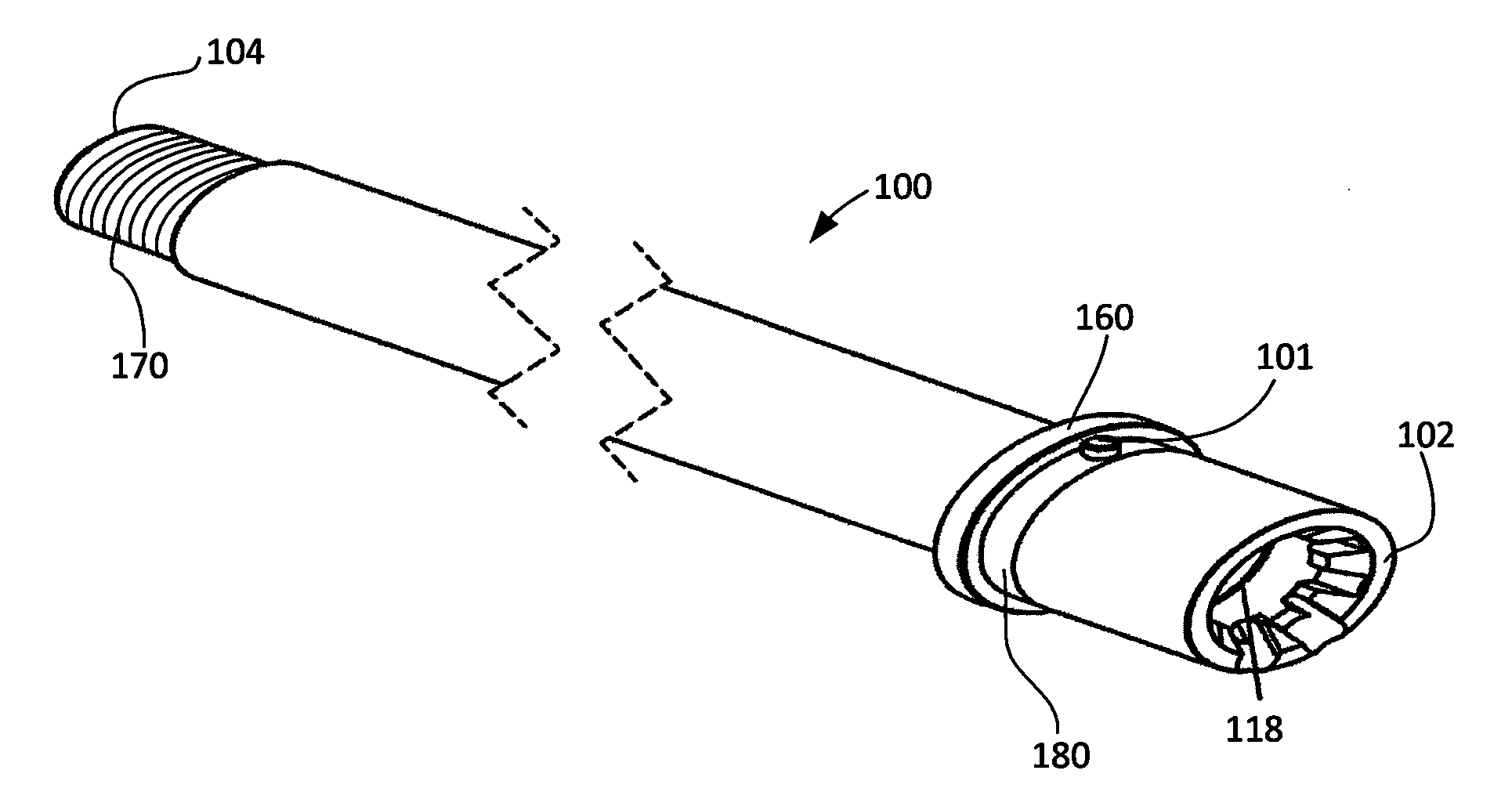 Integrated Barrel Assembly for Firearm