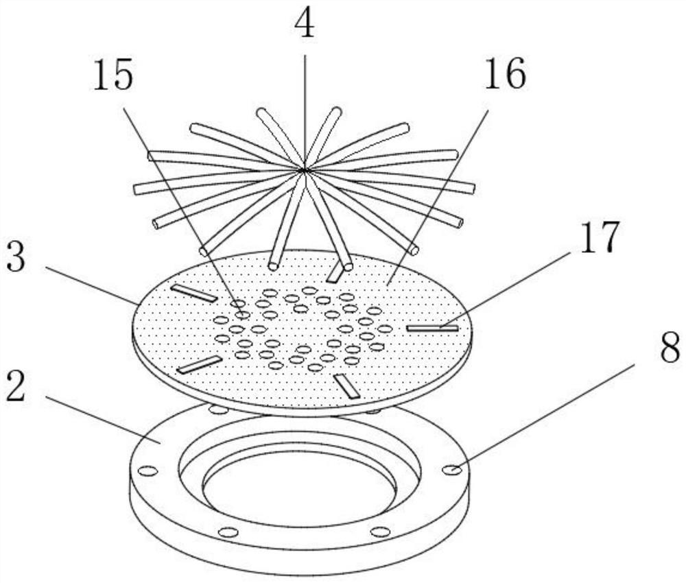 Anti-falling inspection well cover