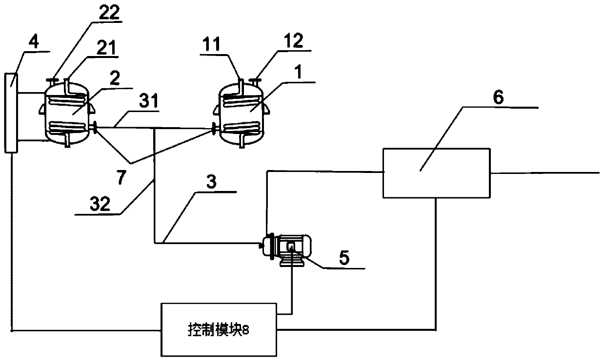 Smart metering device for condensation rate of traditional Chinese medicine concentrating equipment condensate