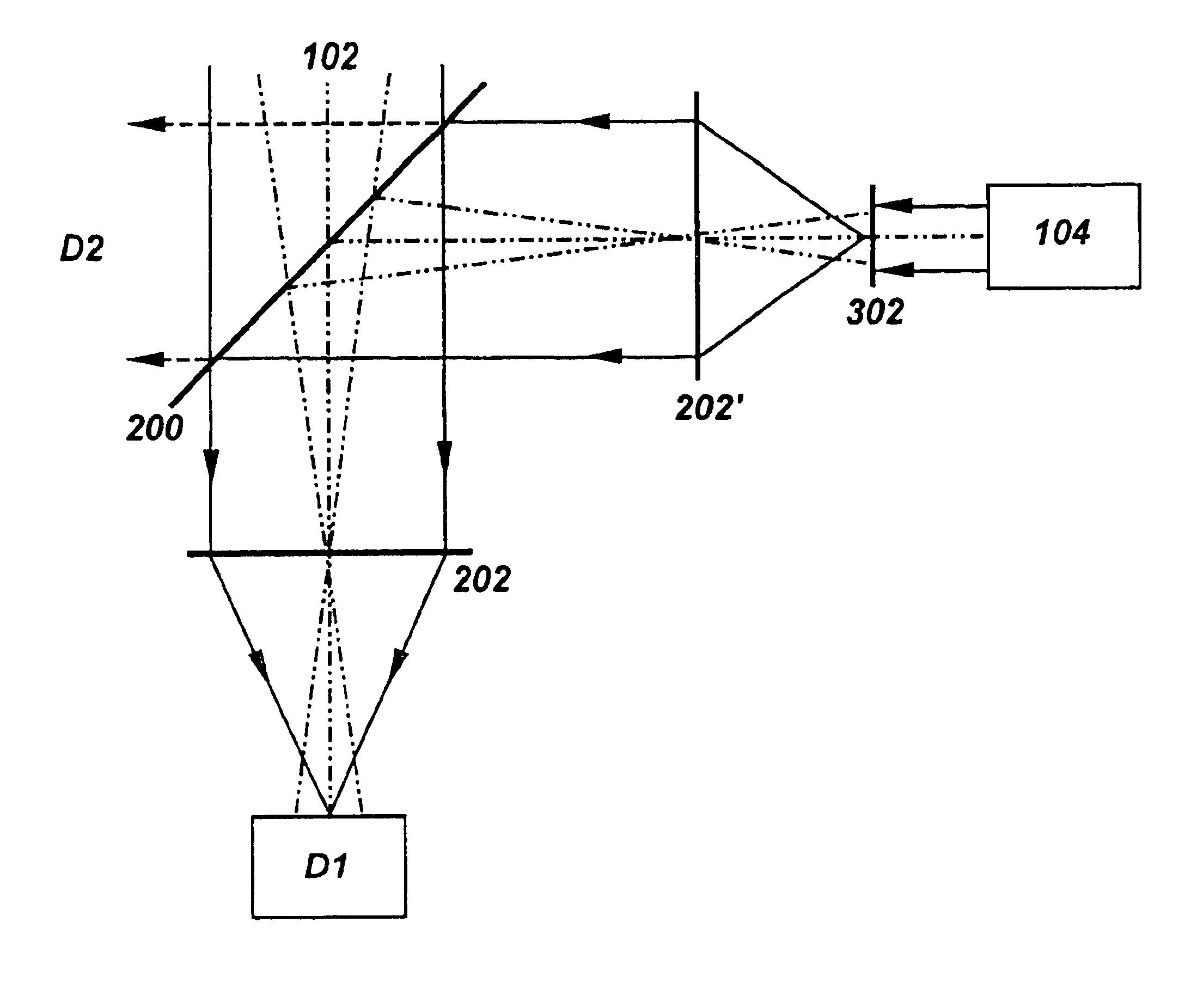 Wide field-of-view (FOV) coherent beam combiner/detector