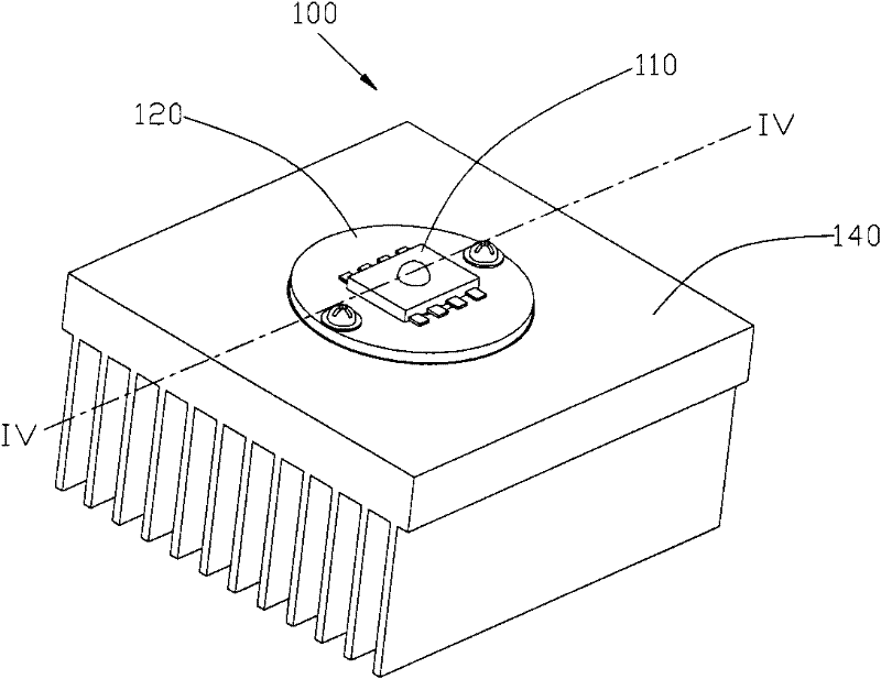 Single LED (light-emitting diode) light source radiating seat and LED lamp