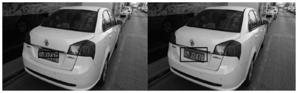 A method for intelligent recognition of license plate