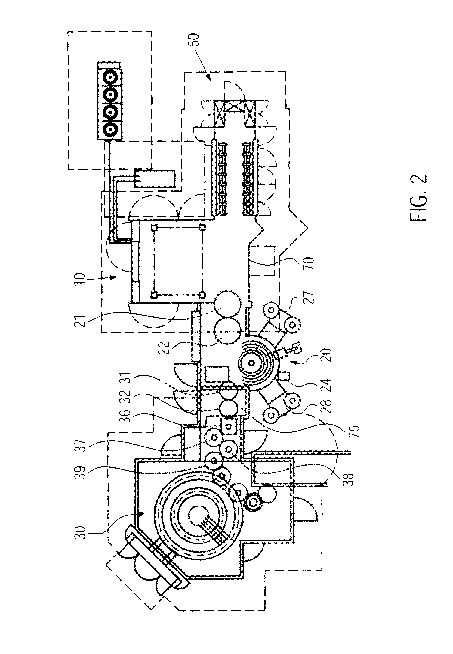 Apparatus and Method for Producing Plastic Bottles