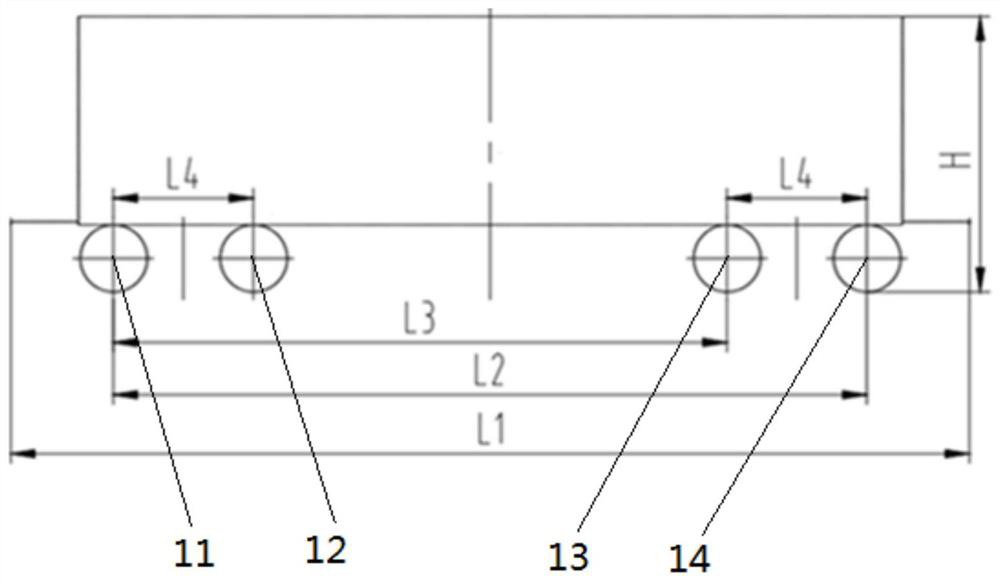 A method and system for adjusting the pressing position of a vehicle dumper