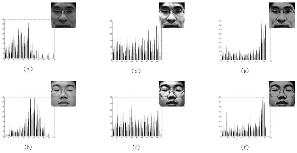 Face living body detection method for removing highlight features and direction gradient histogram