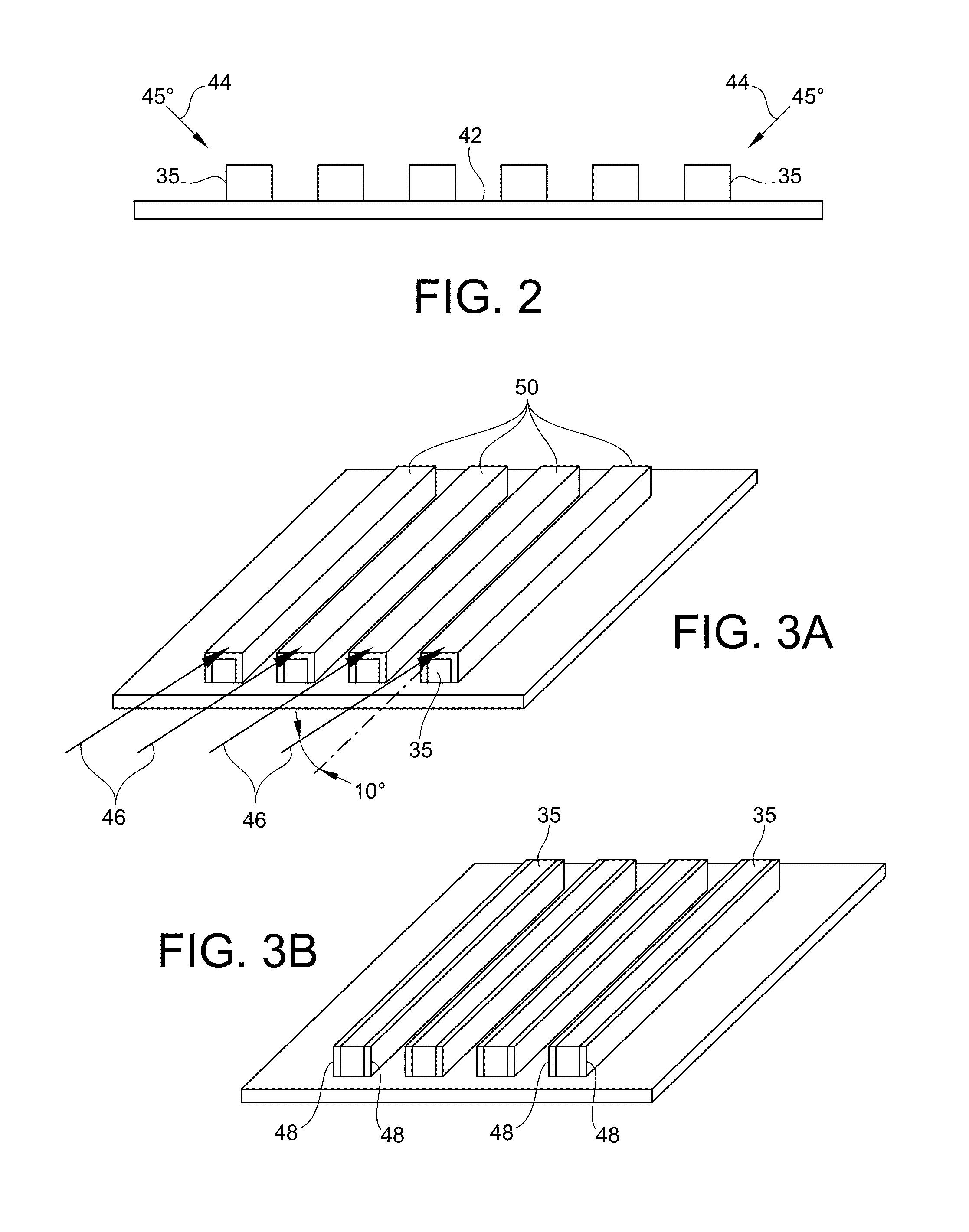 Nanoscale High-Aspect-Ratio Metallic Structure and Method of Manufacturing Same