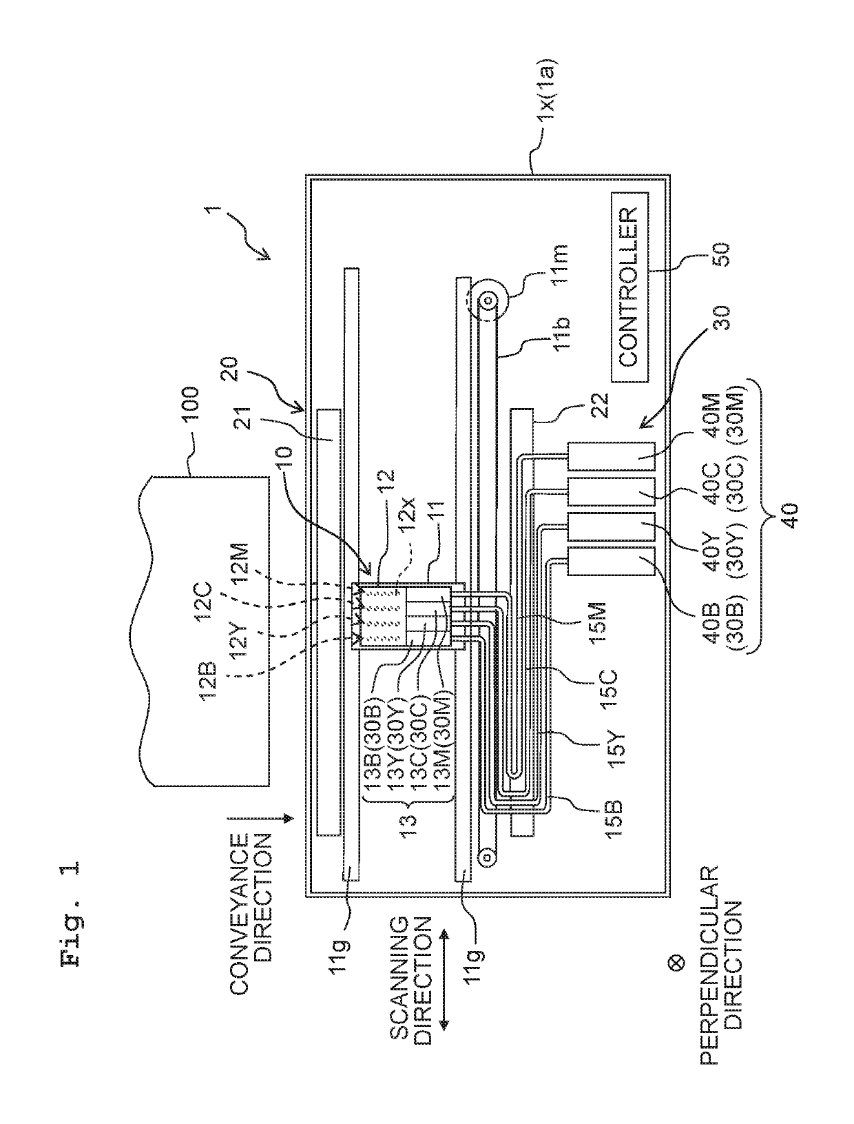 Multi-function peripheral, multi-function peripheral system and method for adding extended function in multi-function peripheral system