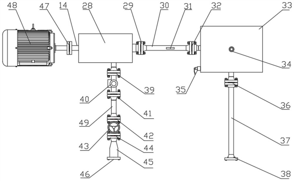 Spent fuel pool emergency water supplement diesel engine pump set and system for nuclear power plant