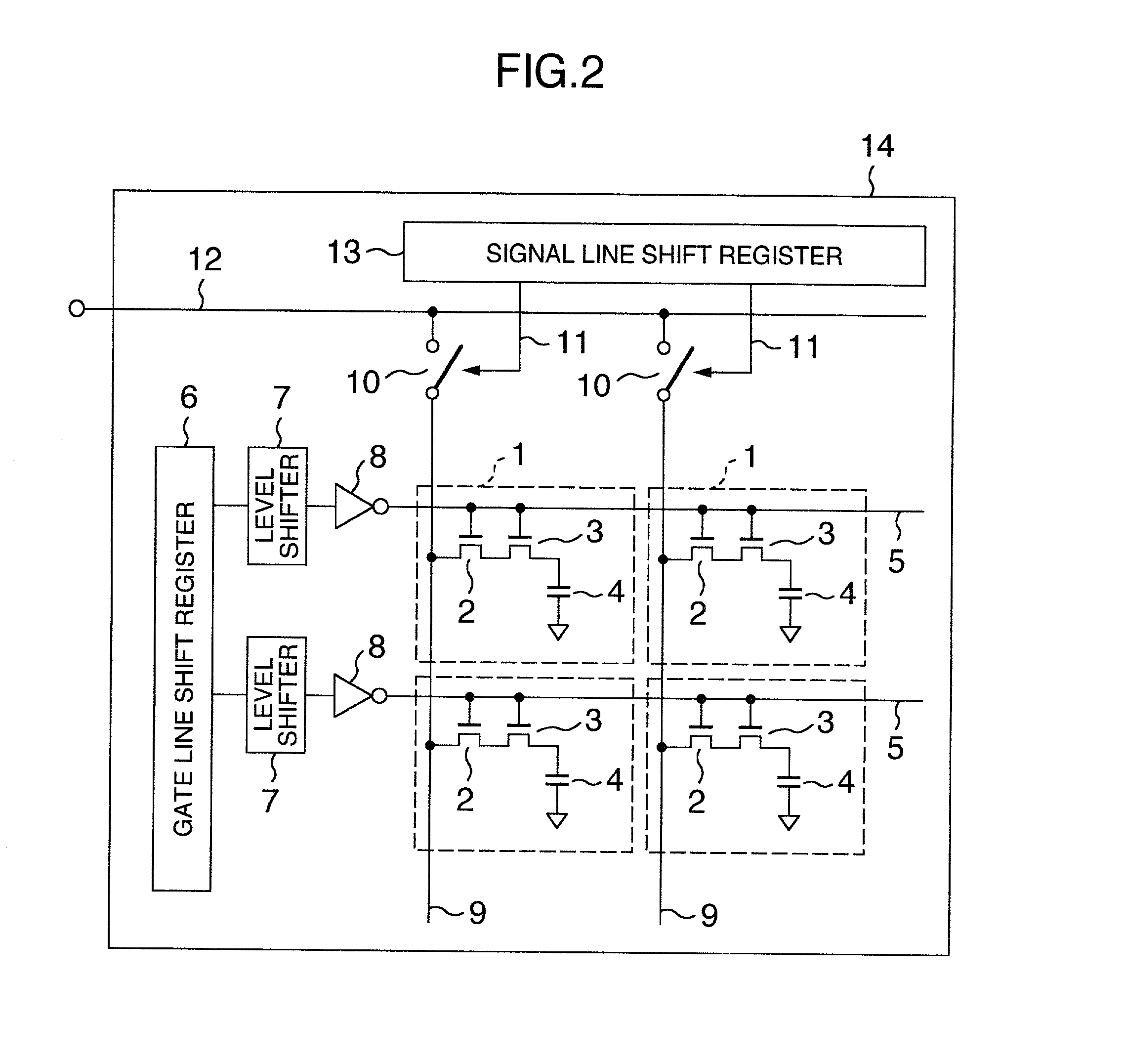 Field effect transistor and image display apparatus using the same