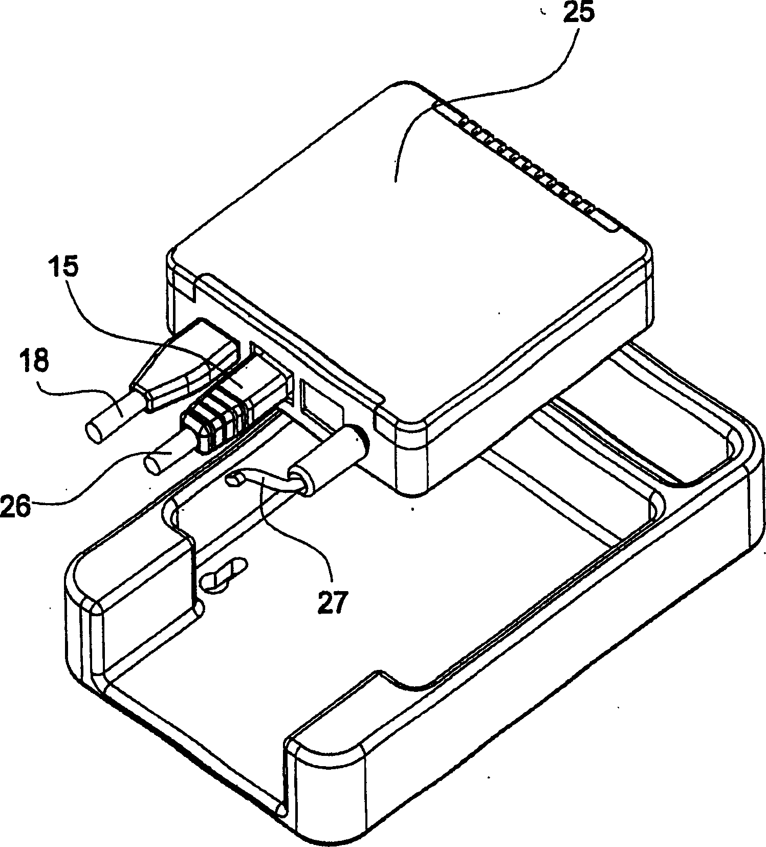 Device and method for remote maintaining elevator