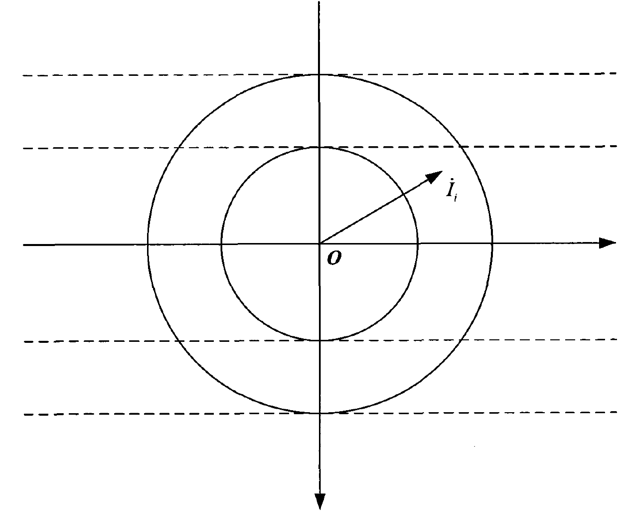 Distributed method for collecting zero-sequence current concerning load variation