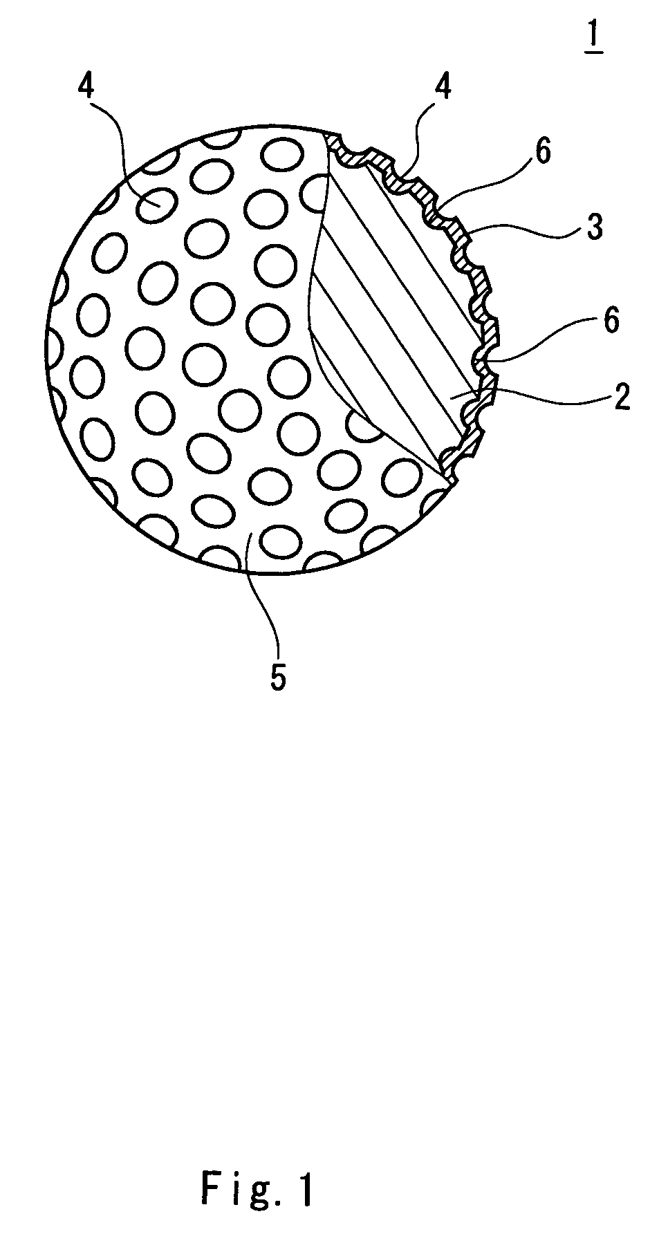 Golf ball and golf ball manufacturing method