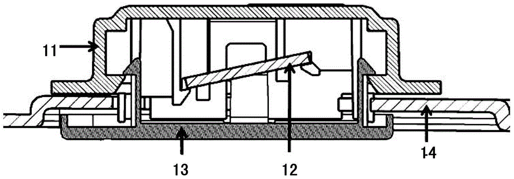 A refrigerator lighting structure and its assembly and positioning method