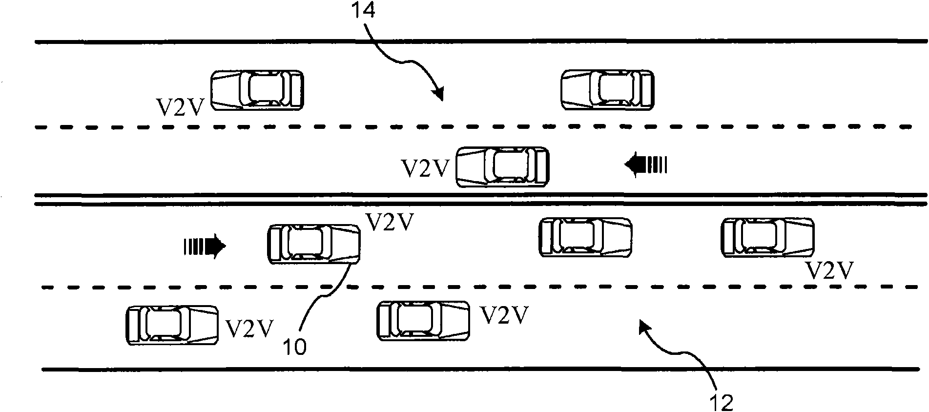 Reducing the computational load on processors by selectively discarding data in vehicular networks