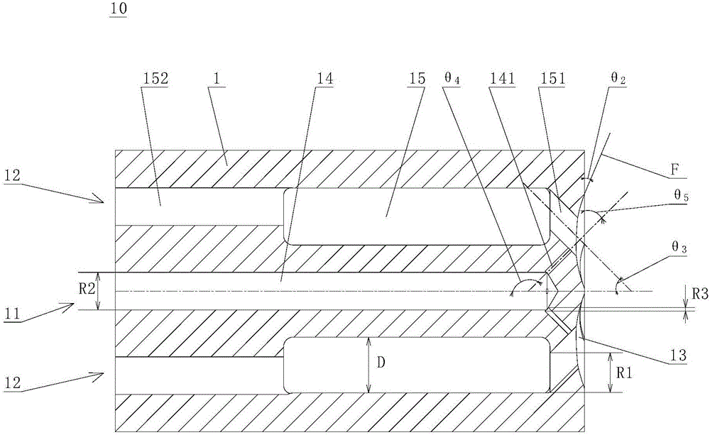 Head structure for generator and assembly method for head structure