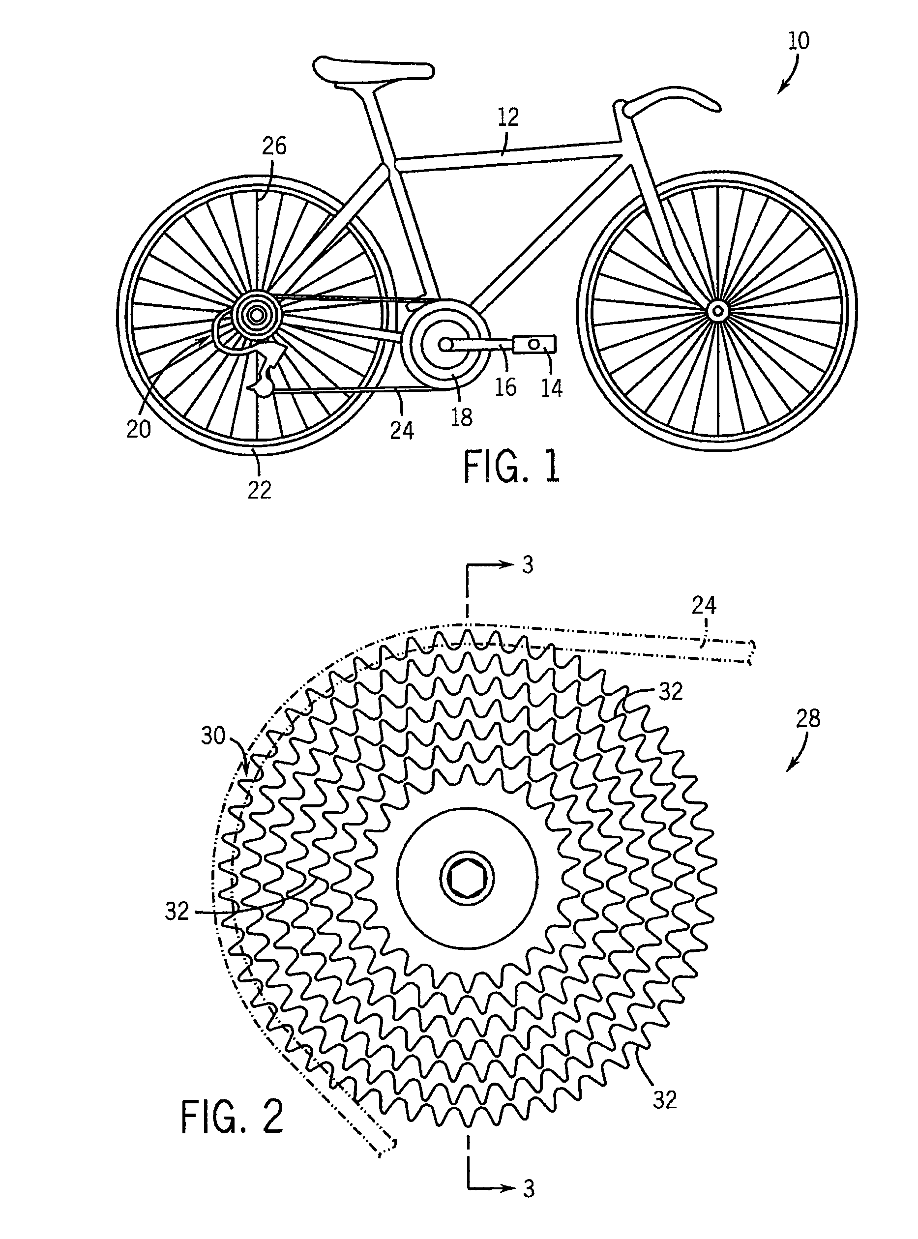 Rear Hub Power Meter For A Bicycle