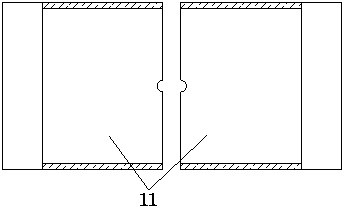 Antibacterial feed processing device for healthy livestock and poultry breeding and preparation process