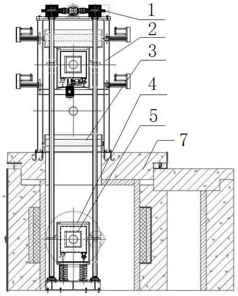 Irradiation Experimental Device for Pulsed Reactor