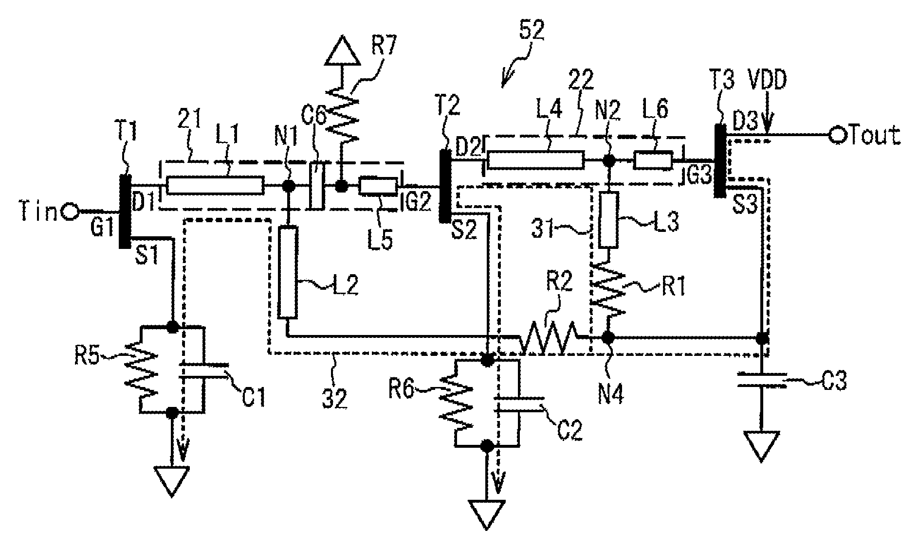 Electronic circuit