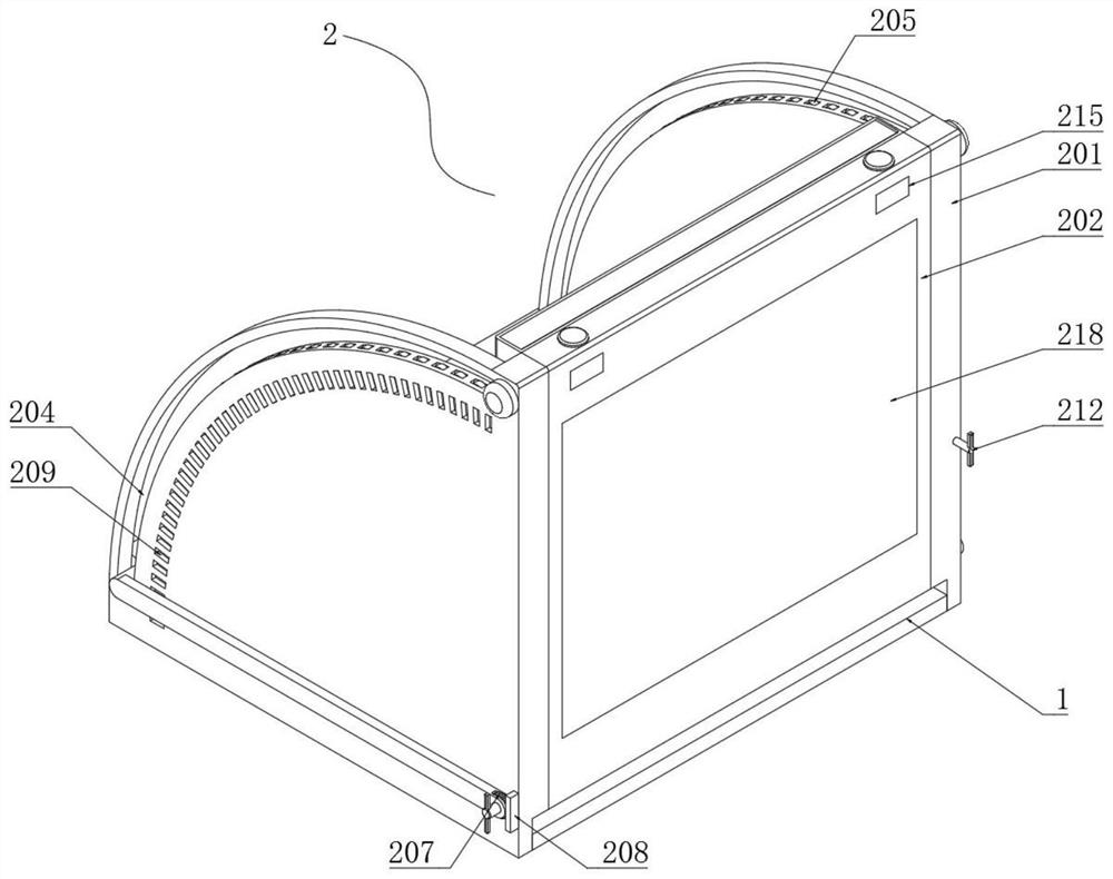 A racket device for improving physical strength for basketball training