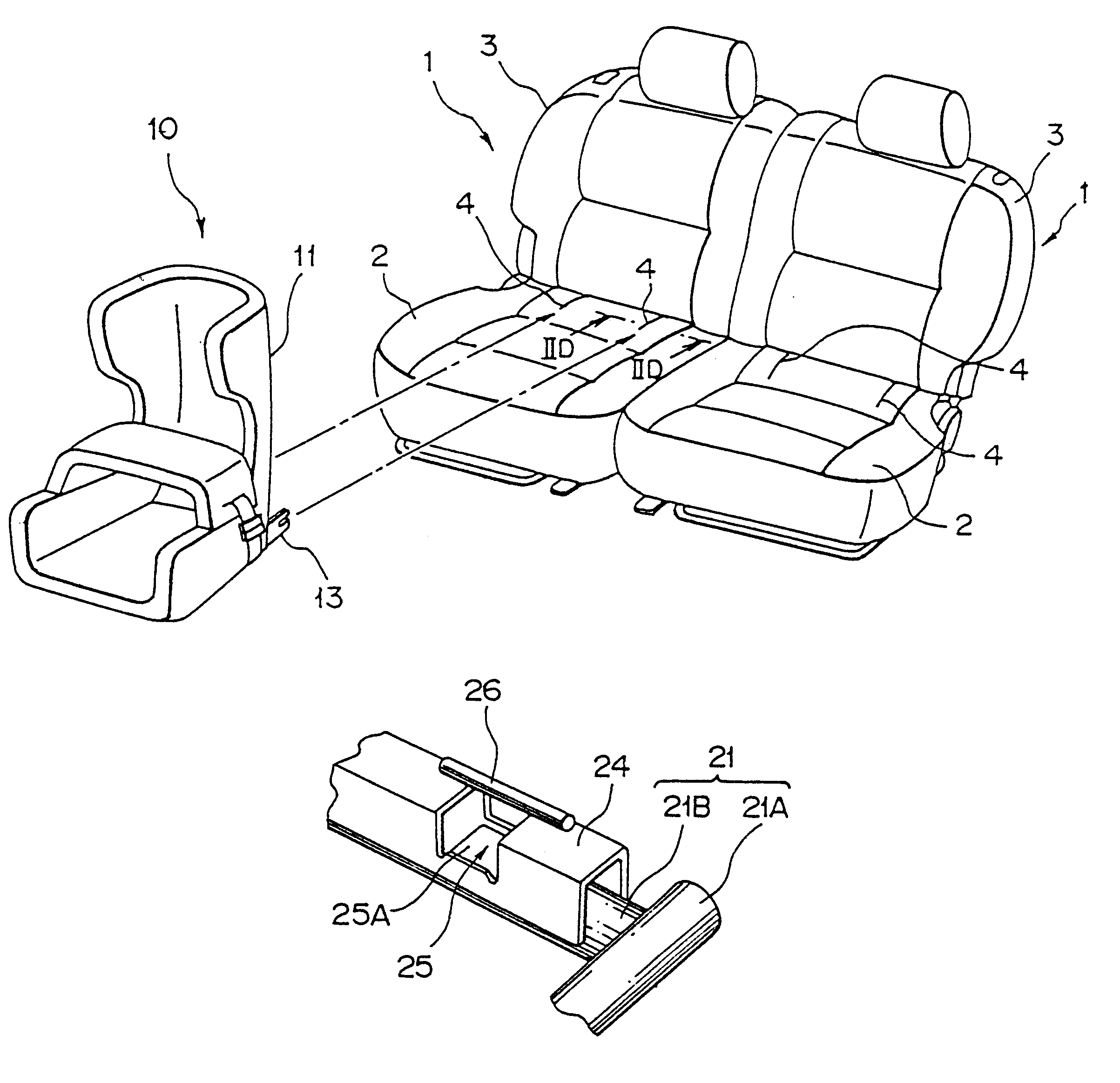 Vehicle seat construction