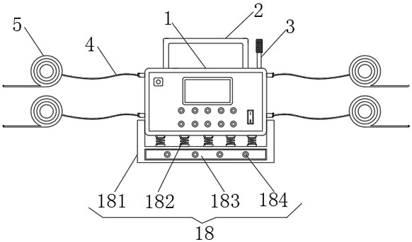 Remote cardiovascular health state detector