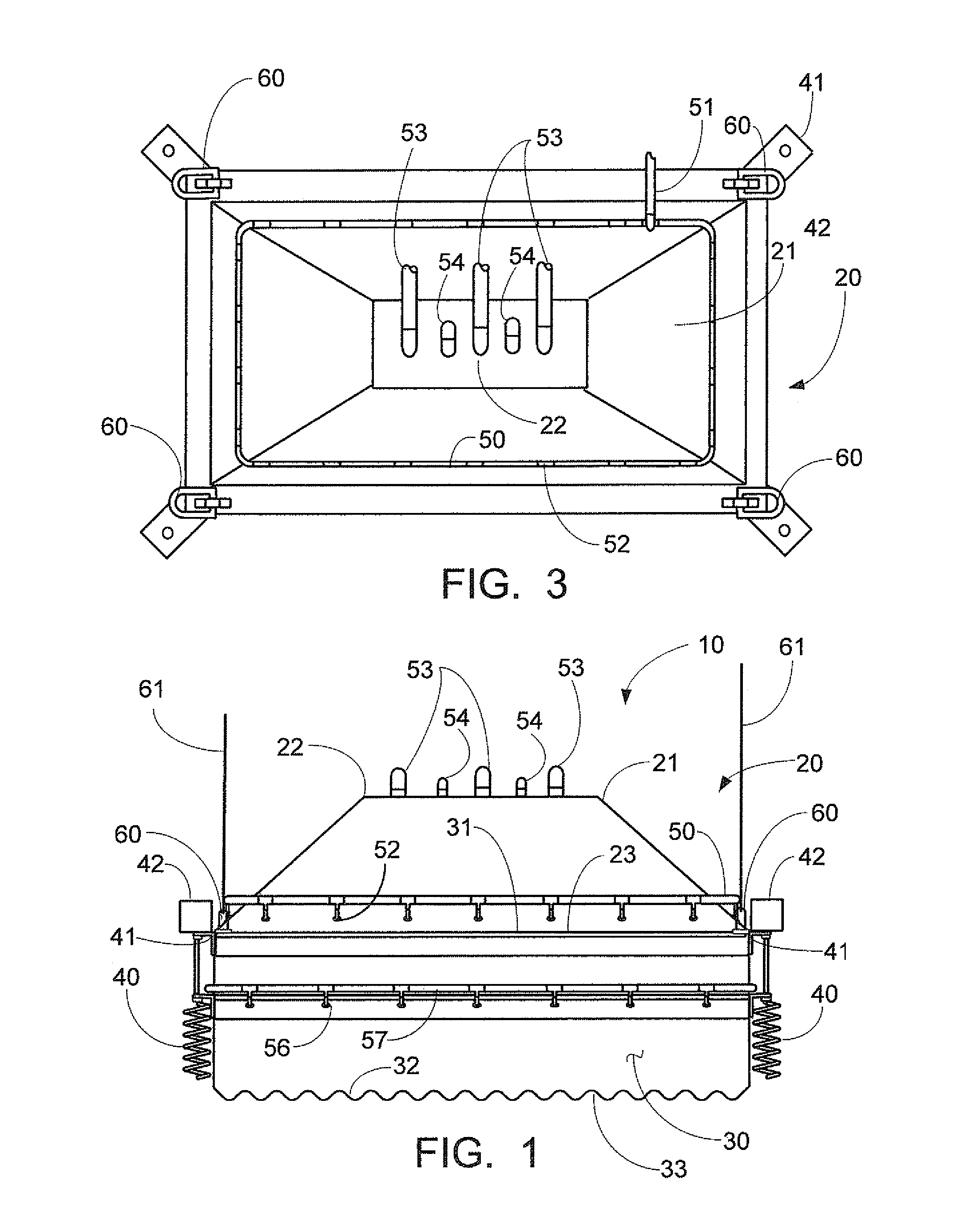 Coastal oil recovery system