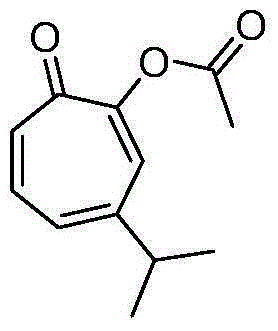β-hinokitiol ester or salt and its application in the preparation of animal feed additives