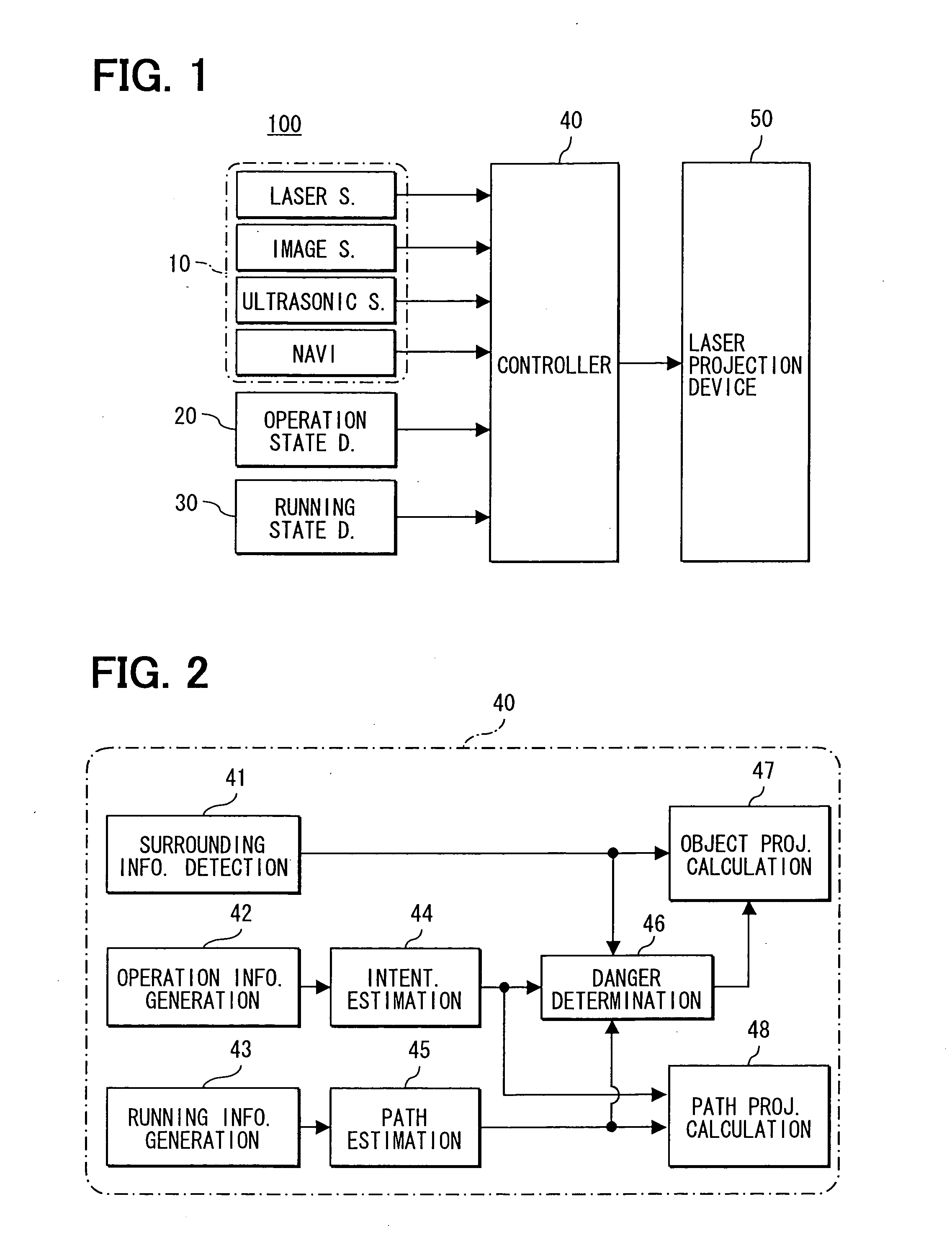 Information providing device for vehicle