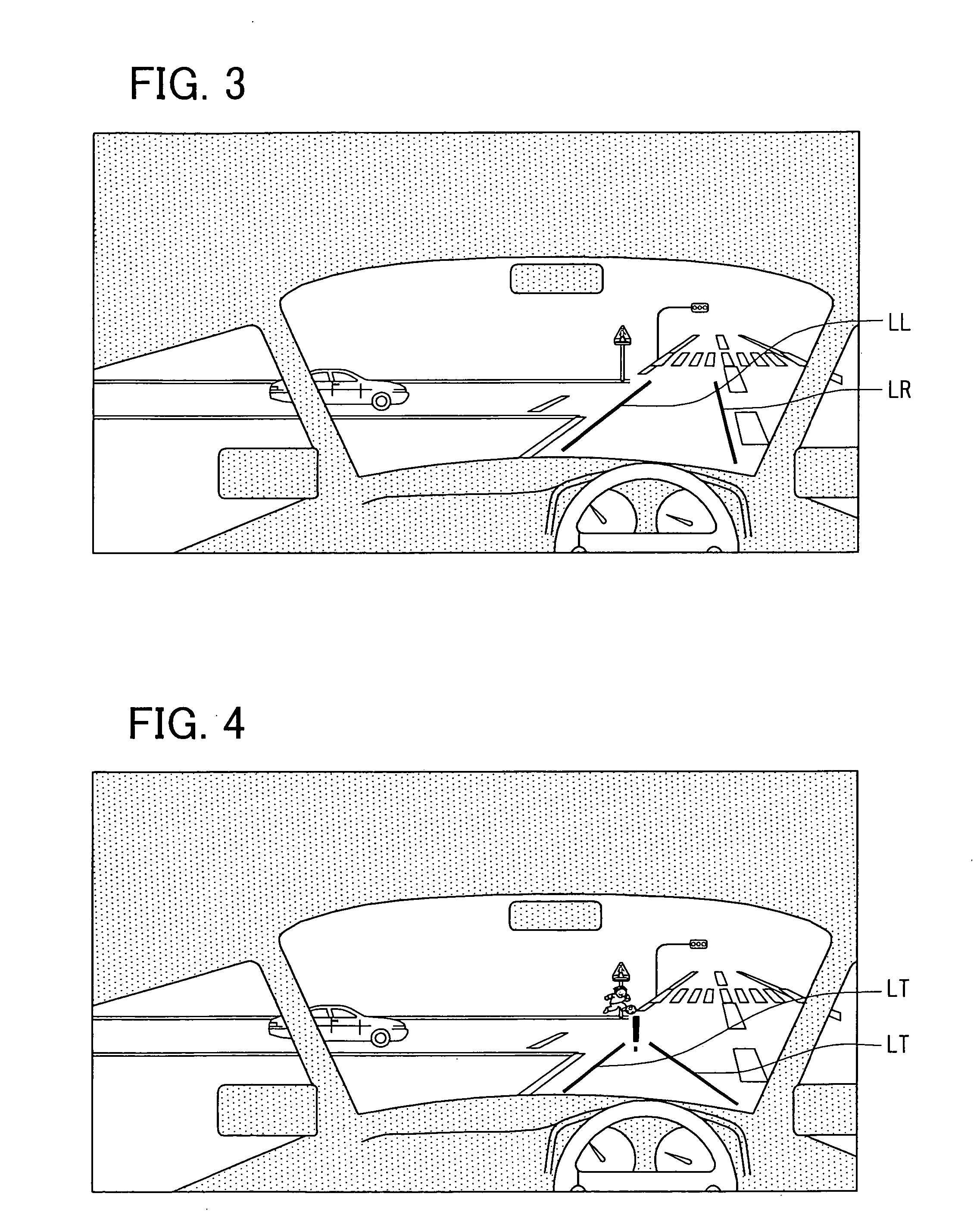 Information providing device for vehicle