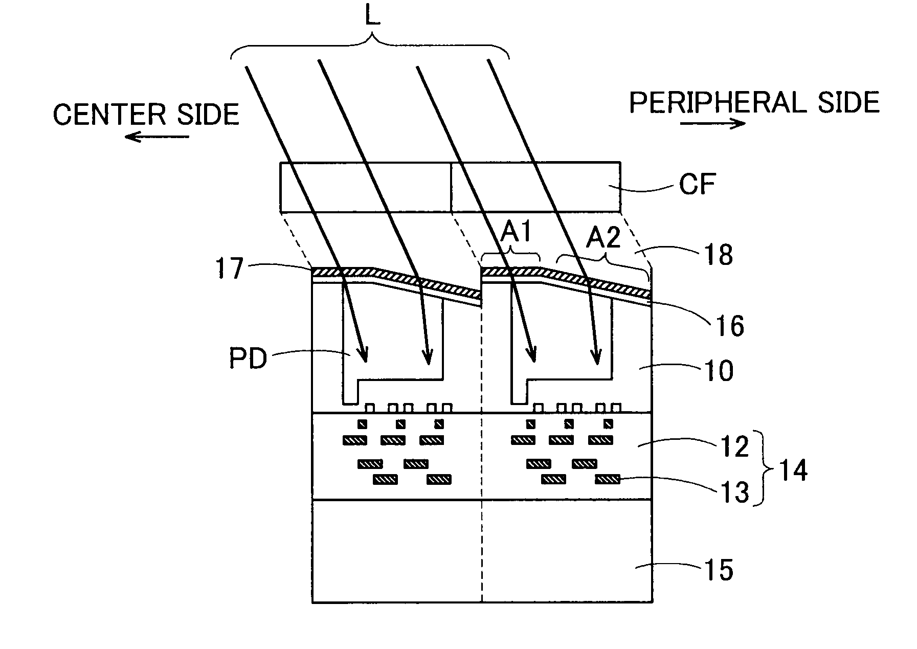 Solid-state image pickup device