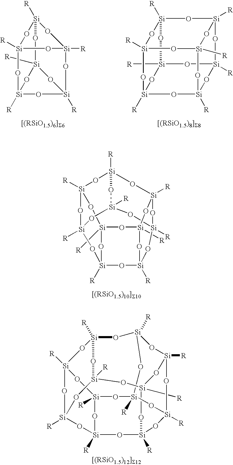 Process for the formation of polyhedral oligomeric silsesquioxanes