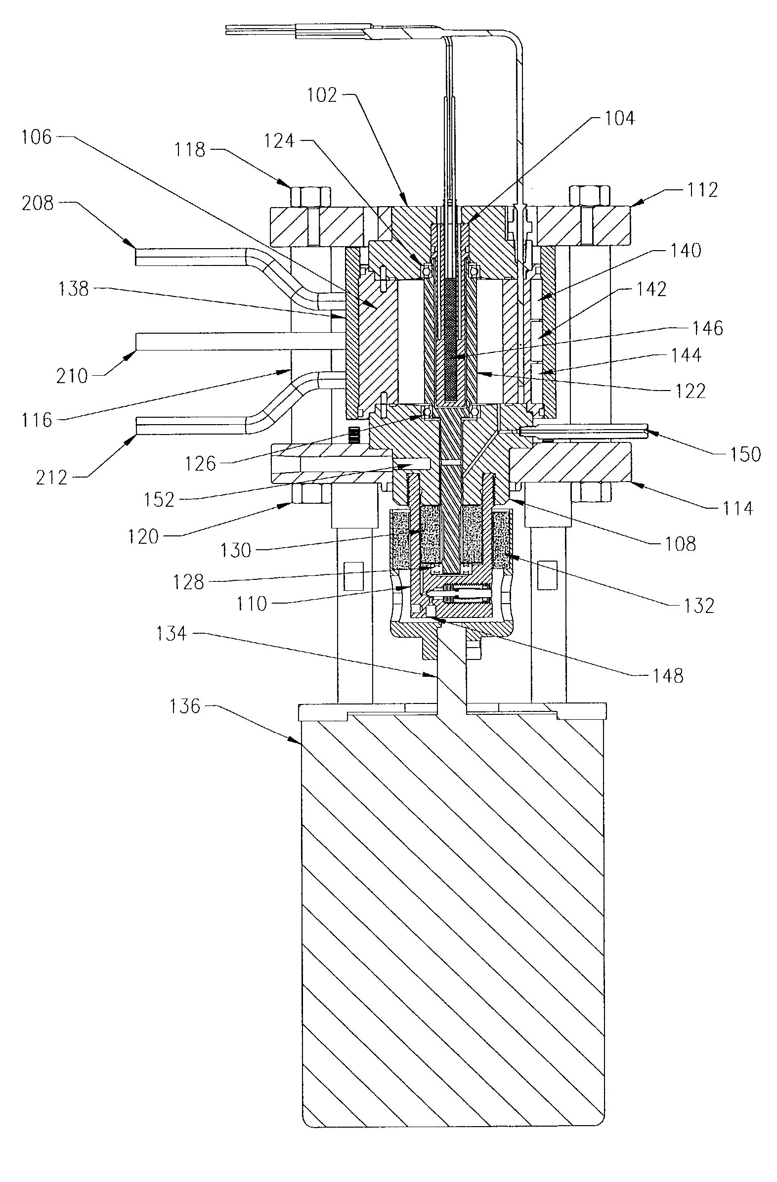 Couette device and method to study solids deposition from flowing fluids