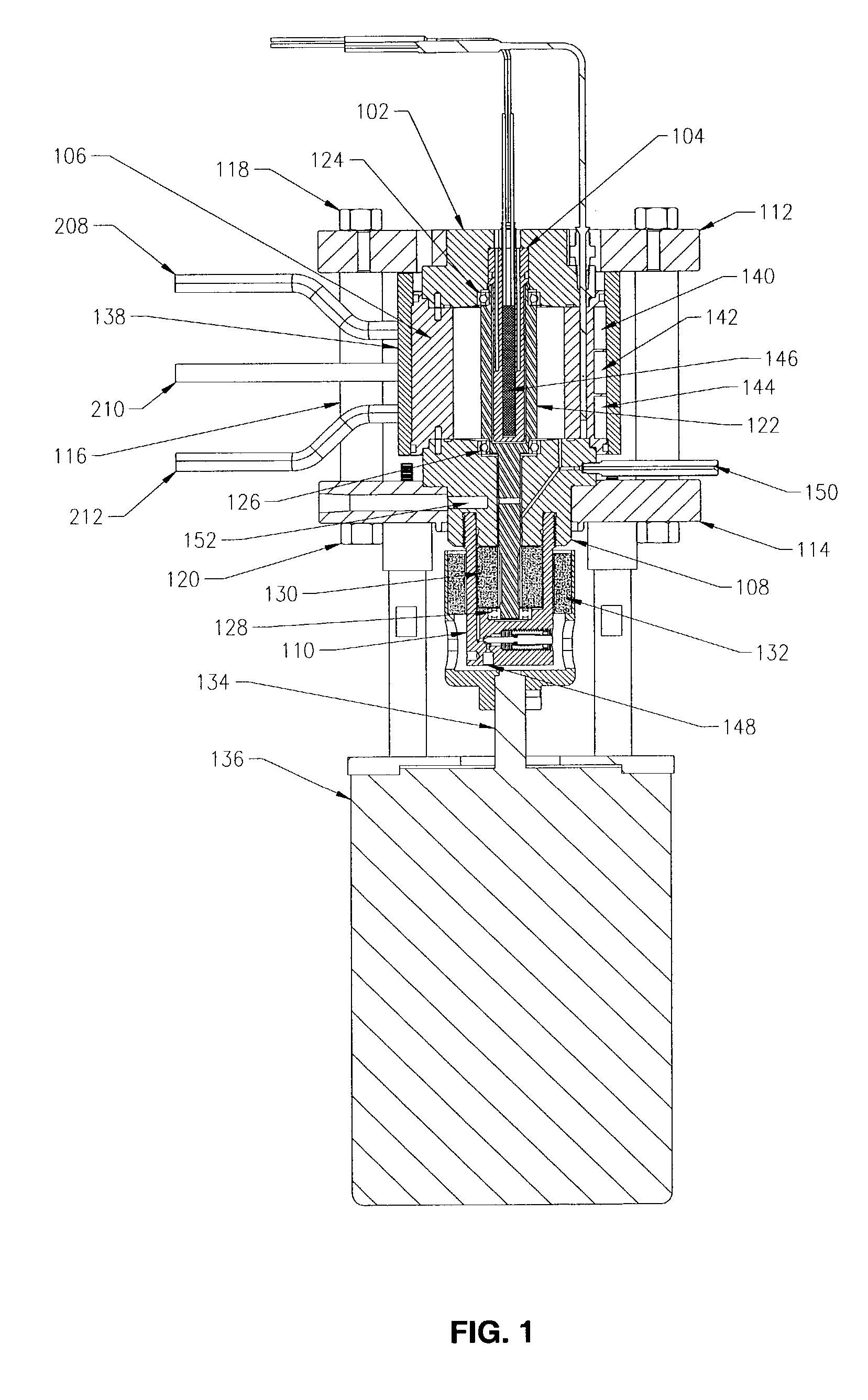 Couette device and method to study solids deposition from flowing fluids