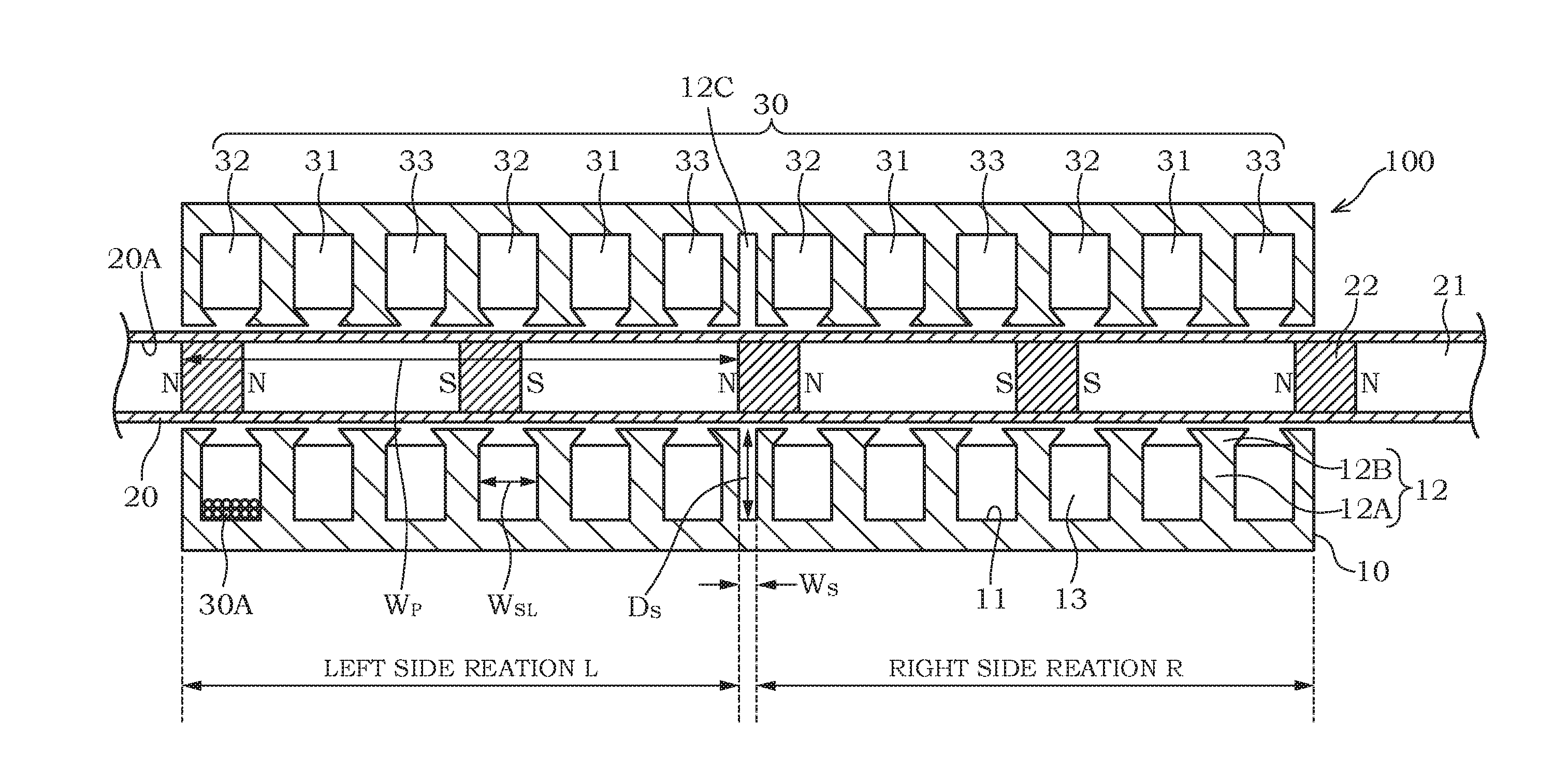 Linear motor