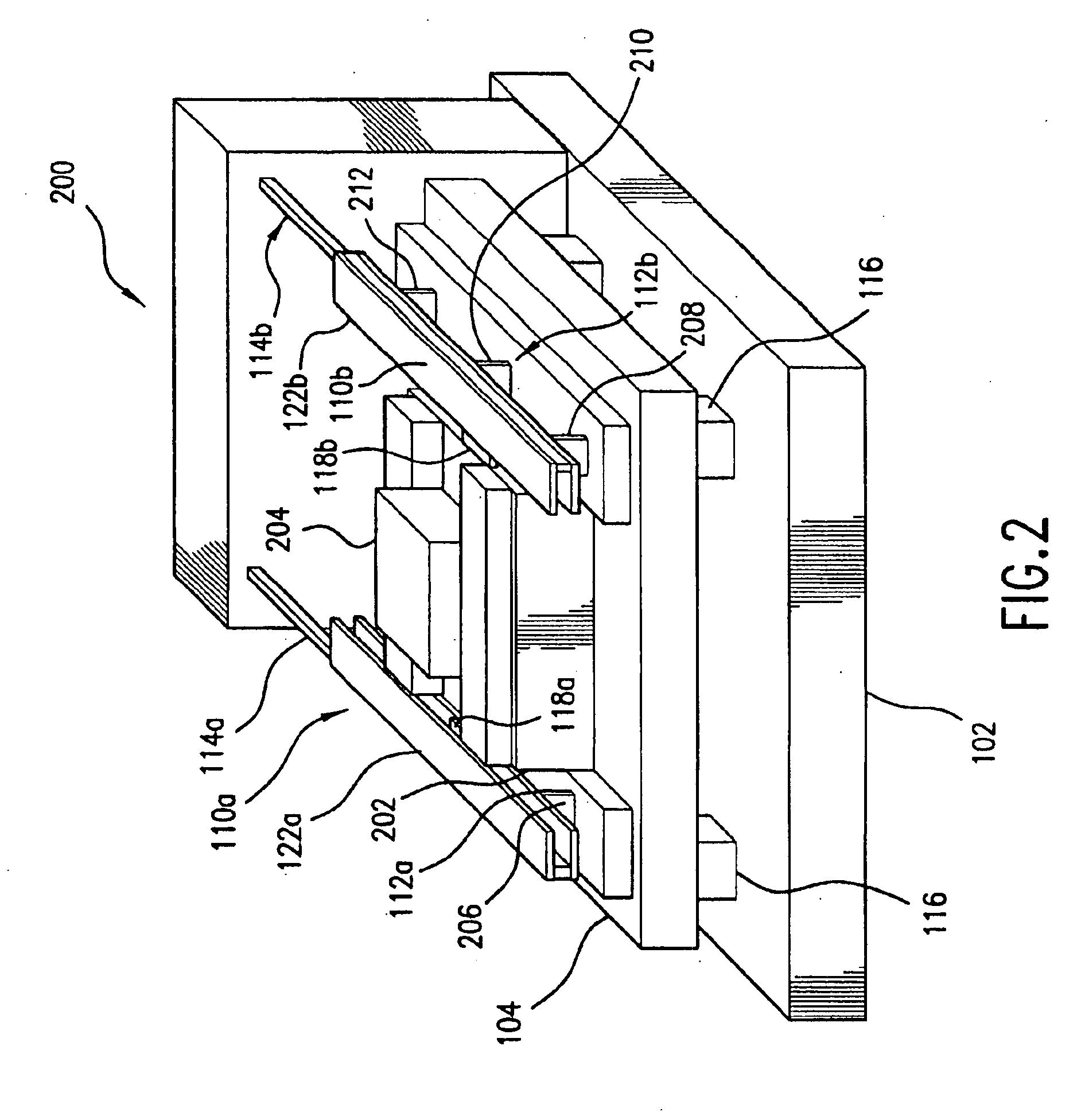 Method, system, and apparatus for management of reaction loads in a lithography system