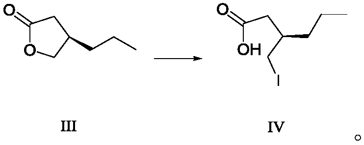 A kind of preparation method of furanone compound
