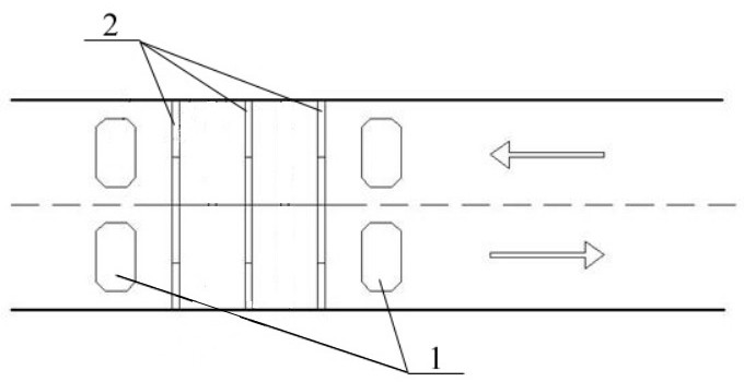 A vehicle dynamic weighing compensation sensor array, system and method