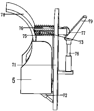 A kind of asphalt tank automatic adjustment equipment for asphalt concrete mixing system