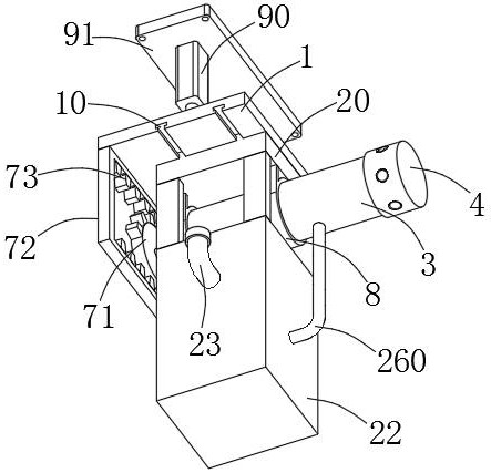 Atomization device suitable for spraying at any angle