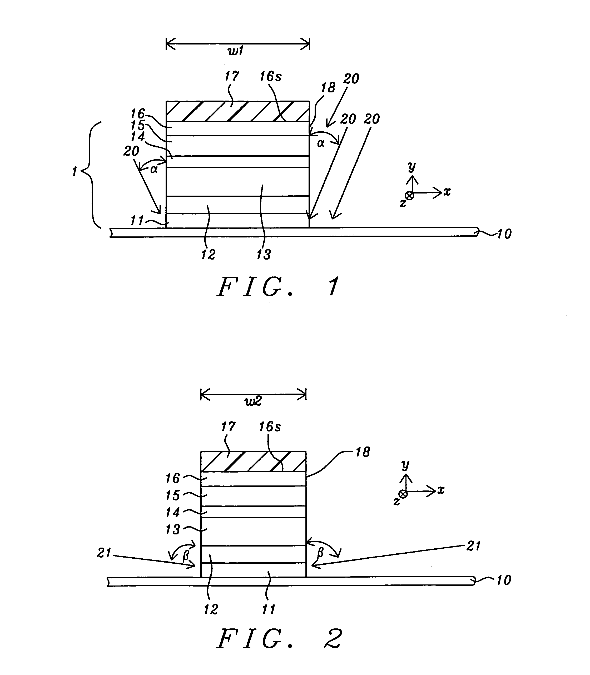 Method to fabricate small dimension devices for magnetic recording applications