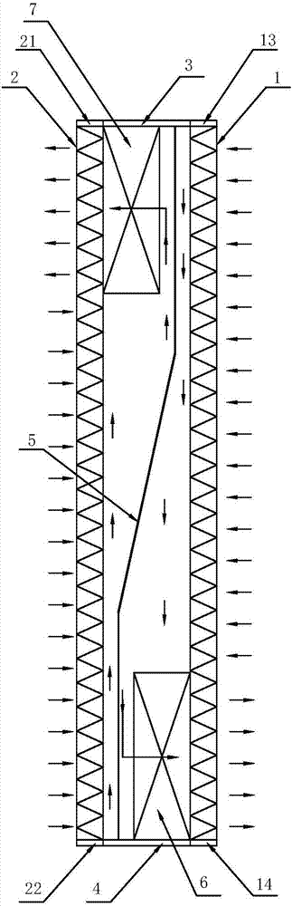 Electric power compensation control cabinet