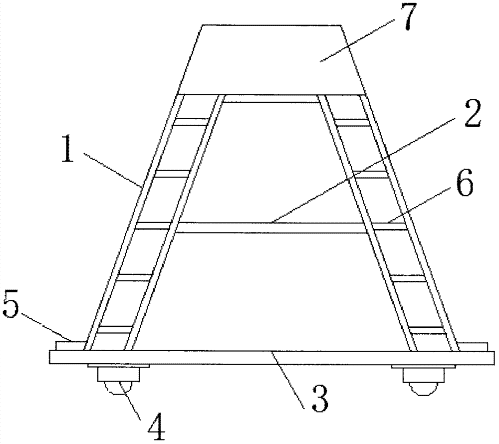 Three-dimensional garden greening structure and installation method thereof