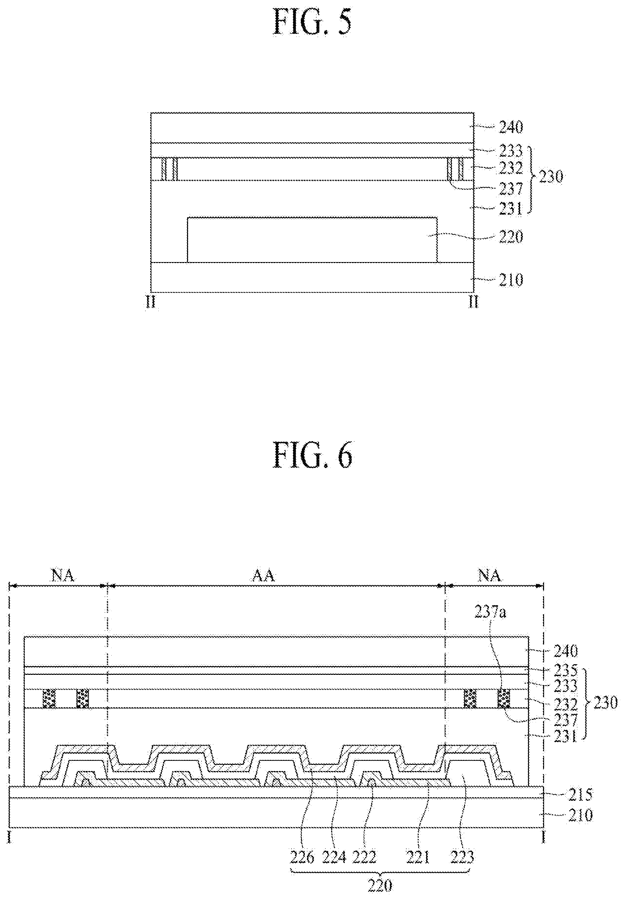 Device with light emitting element