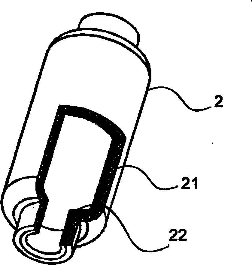 Transfusion set with multilayer composite conduit