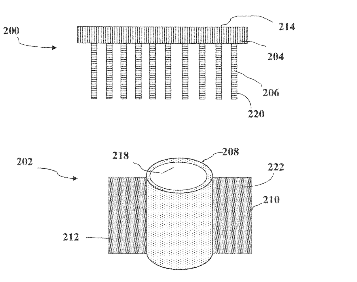 Unitary graphene material-based integrated finned heat sink