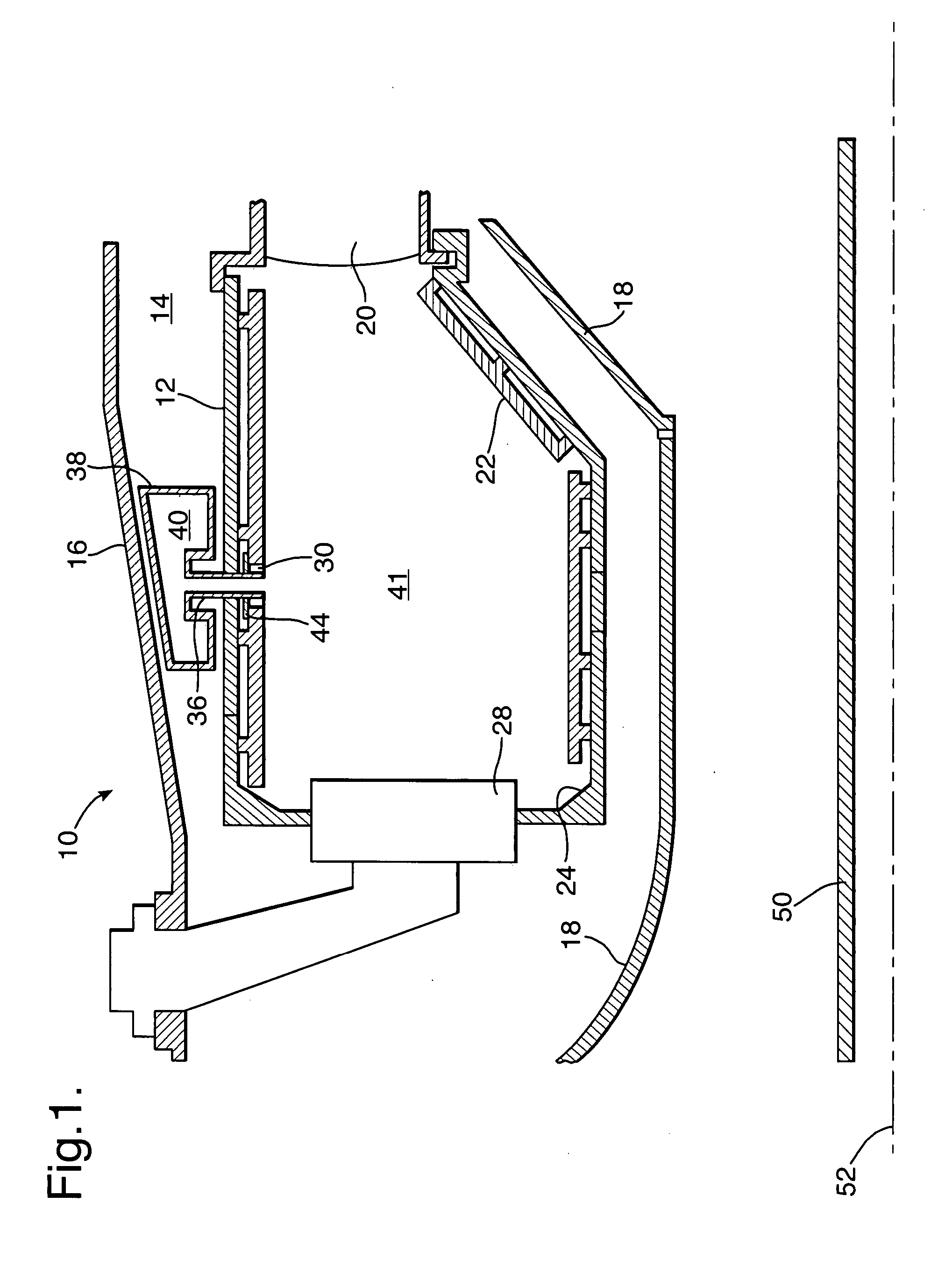 Combustion chamber for a gas turbine engine