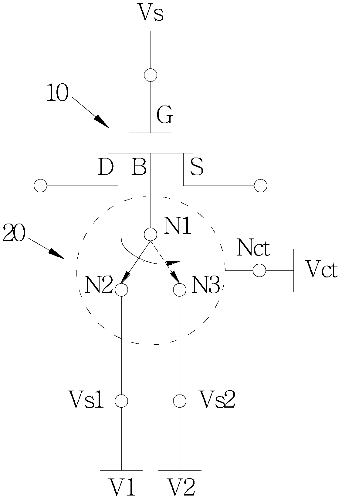 Analog switch circuit